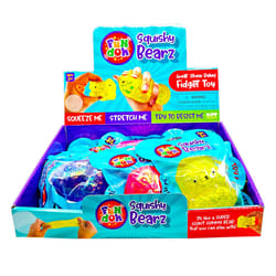 Novelty Inc Kipp Brothers Squishy Gummy Bear Toys Assorted