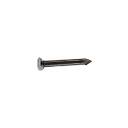 Grip-Rite 1-3/4 in. Masonry Bright Steel Nail T-Head Head 1 lb