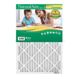 NaturalAire 12 in. W X 18 in. H X 1 in. D Synthetic 8 MERV Pleated Air Filter 1 pk