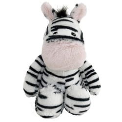 Warmies Zebra Stuffed Animals Black/White