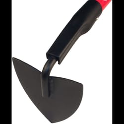 Bully Tools Steel Warren Hoe 58 in. Fiberglass Handle