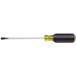 Klein Tools Cushion-Grip 4 in. L Cabinet Screwdriver 1 pc