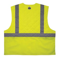 Ergodyne Chill-Its Reflective Class 2 Cooling Vest Lime L