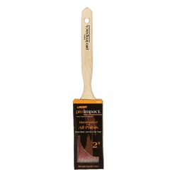 Linzer Pro Impact 2 in. Flat Paint Brush
