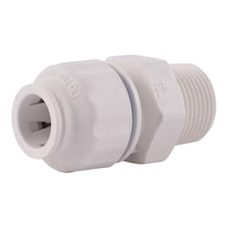 SharkBite Push to Connect 1/2 in. CTS X 3/4 in. D MPT Plastic Male Connector