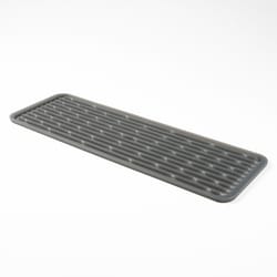 OXO Good Grips 6.2 in. W x 18.5 in. L Gray Silicone Silicone Drying Mat