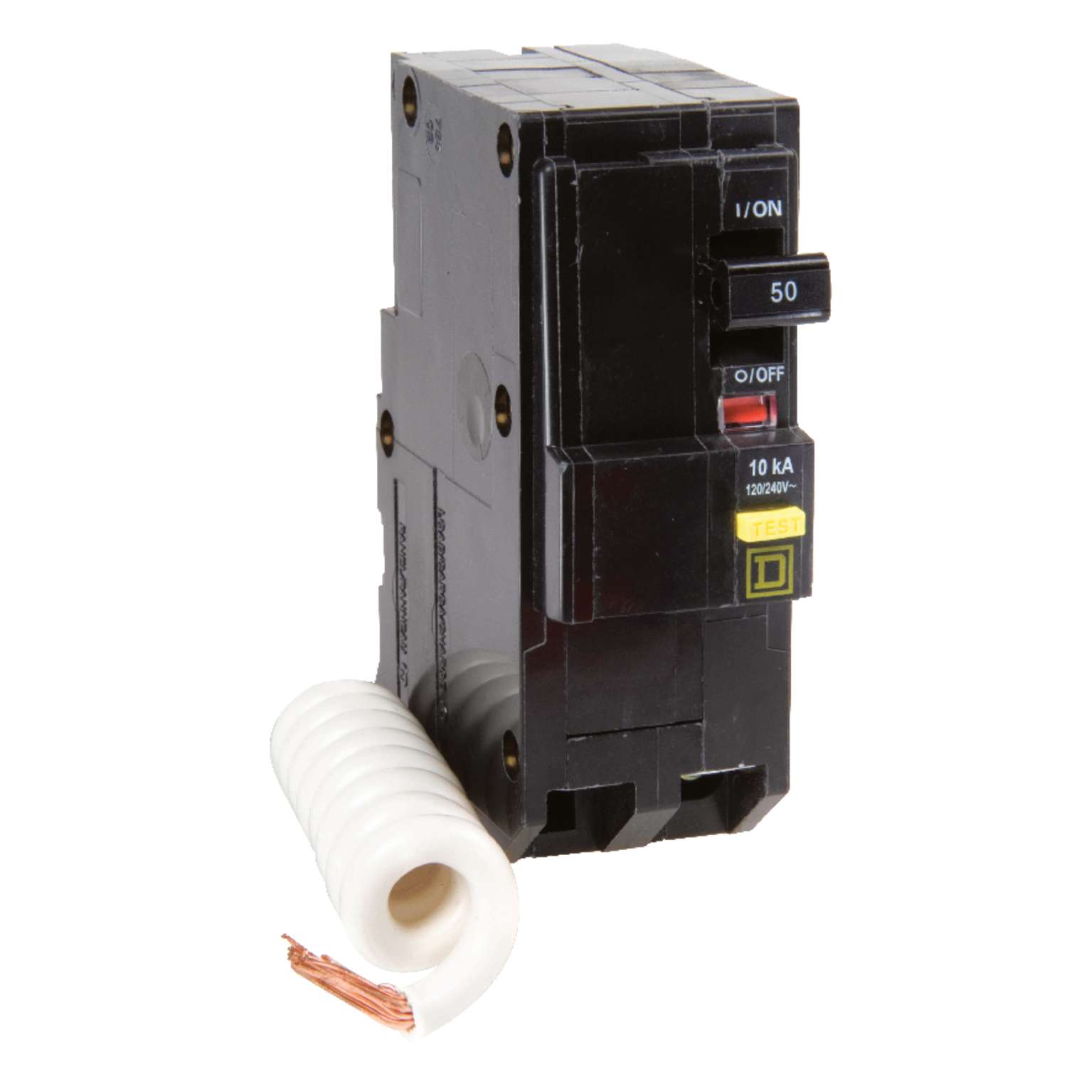 Square D QO 50 amps Plug In 2-Pole Circuit Breaker - Ace Hardware