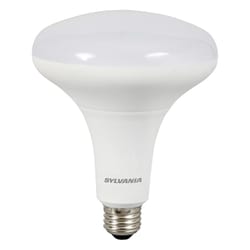 Sylvania Natural BR40 E26 (Medium) LED Floodlight Bulb Daylight 85 W 2 pk