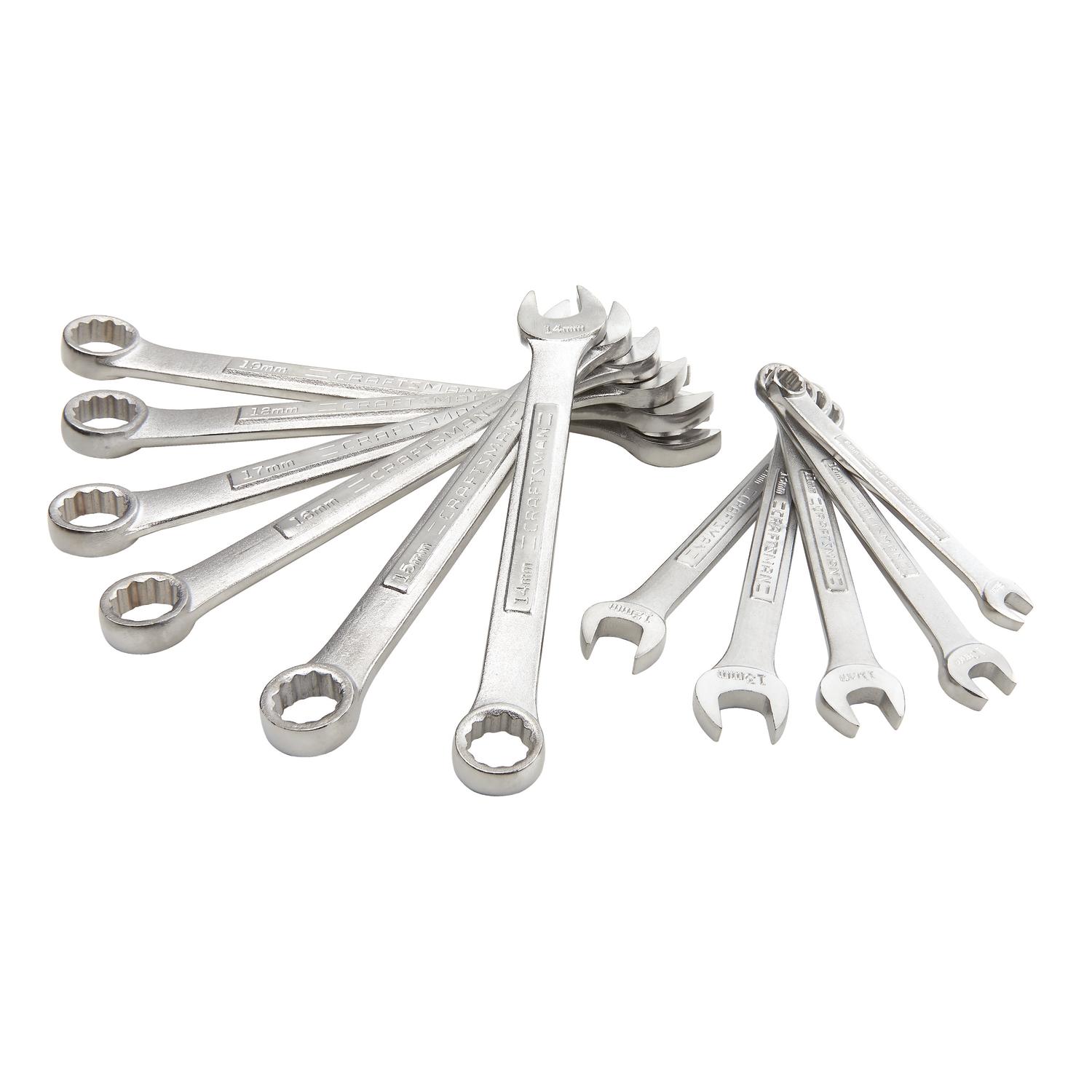 Craftsman Metric Combination Wrench Set 11 pc Uae Electronic uaeelectronic.com