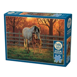 Cobble Hill Quiet Time Jigsaw Puzzle 500 pc