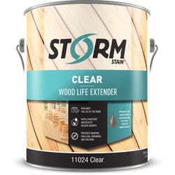 Storm System Transparent Clear Wood Life Extender 1 gal