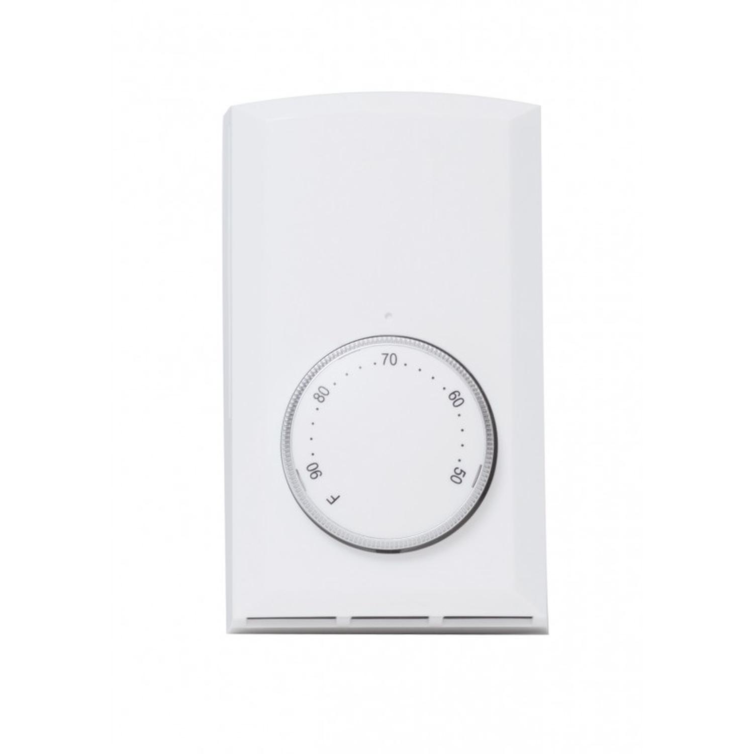 cadet wall mount heating dial single pole thermostat
