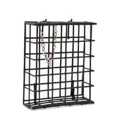 Songbird Essentials Woodpecker 1 each Coated Wire Suet Feeder Cage