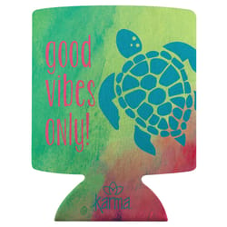 Karma Koozie Multicolored 1 pk