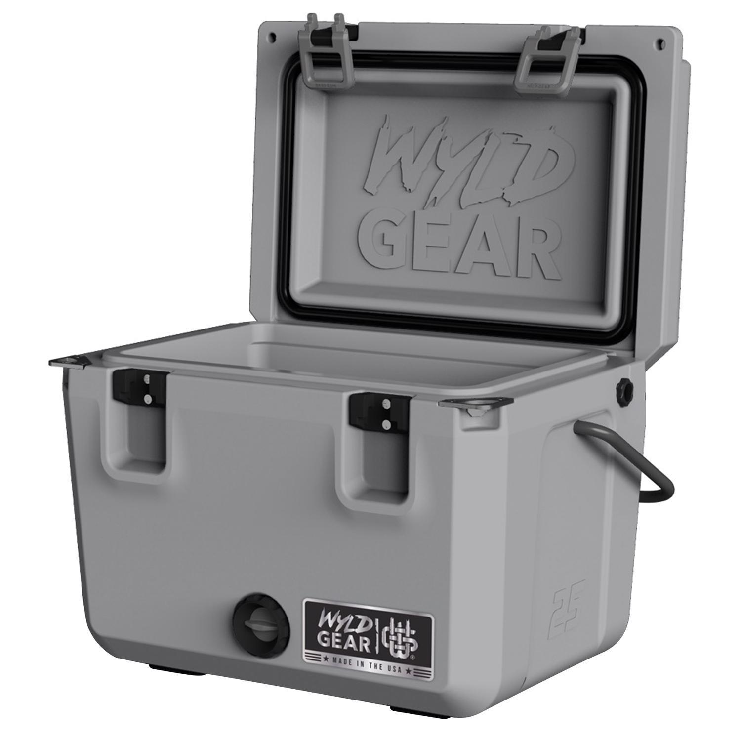 Wyld Gear Freedom Series Gray 25 qt. cap. Hard Cooler Sansujyuku sansujyuku.com