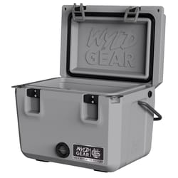 Wyld Gear Gray 25 qt. cap. Hard Cooler