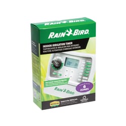 Rain Bird Programmable 6 Zone Sprinkler Timer