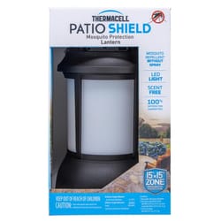 Thermacell Patio Shield Insect Repellent Lantern Device For Mosquitoes/Other Flying Insects 1 pk