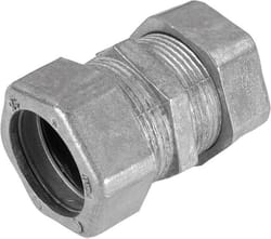 Sigma Engineered Solutions 1-1/2 in. D Zinc-Plated Steel Rain-Tight Compression Coupling For EMT 1 p