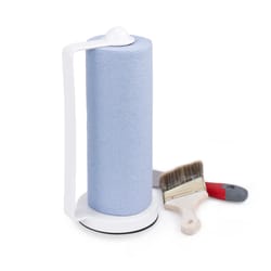 Spectrum Plastic Paper Towel Holder 13.5 in. H X 5.5 in. W X 6.5 in. L
