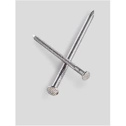 Simpson Strong-Tie 8D 2-1/2 in. Deck Coated Stainless Steel Nail Round Head 5 lb