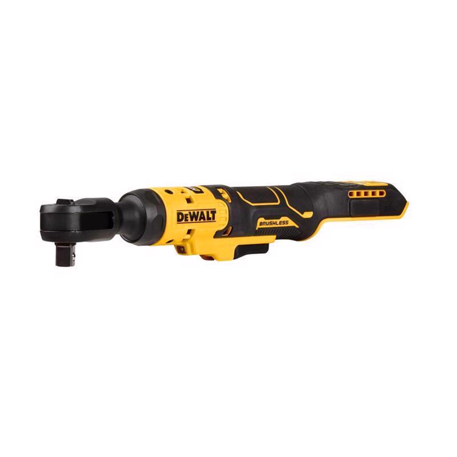 Photos - Drill / Screwdriver DeWALT 20V MAX ATOMIC 1/2 in. Brushless Cordless Ratchet Tool Only DCF512B 