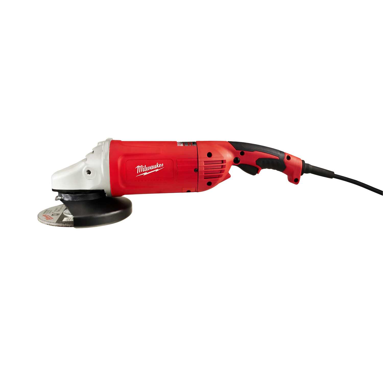 Milwaukee Corded 15 amps 7 to 9 in. Large Angle Grinder with LockOn