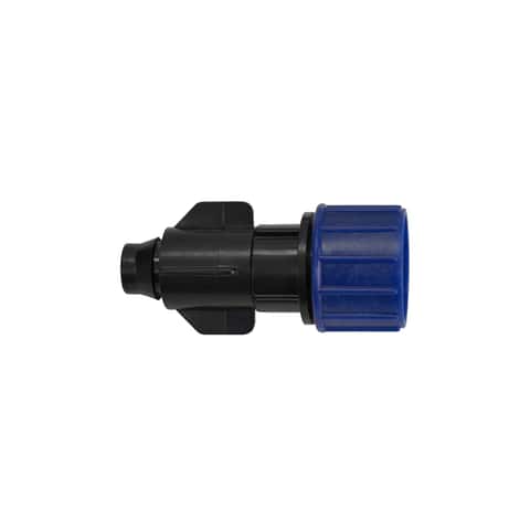 Raindrip Smart Loc 1/2 in. Slip Drip Irrigation Swivel Adapter 1 pk Raindrip Smart Loc 1/2 in. Slip Drip Irrigation Swivel Adapter 1 pk