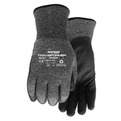 Watson Gloves M Polyester Stealth Transformer Black Cold Weather Gloves