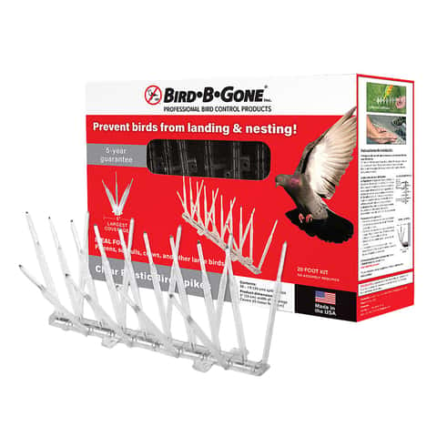 Bird-B-Gone Bird Repelling Spikes For Assorted Species 1 pk - Ace Hardware