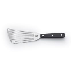 Sabatier Silver/Black Plastic/Stainless Steel Turner