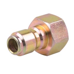 SurfaceMaxx 3/8-in Female NPT x 3/8-in Quick Connect Plug 4200 psi