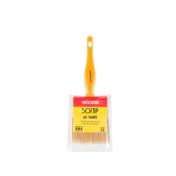 Wooster Softip 3 in. Flat Paint Brush