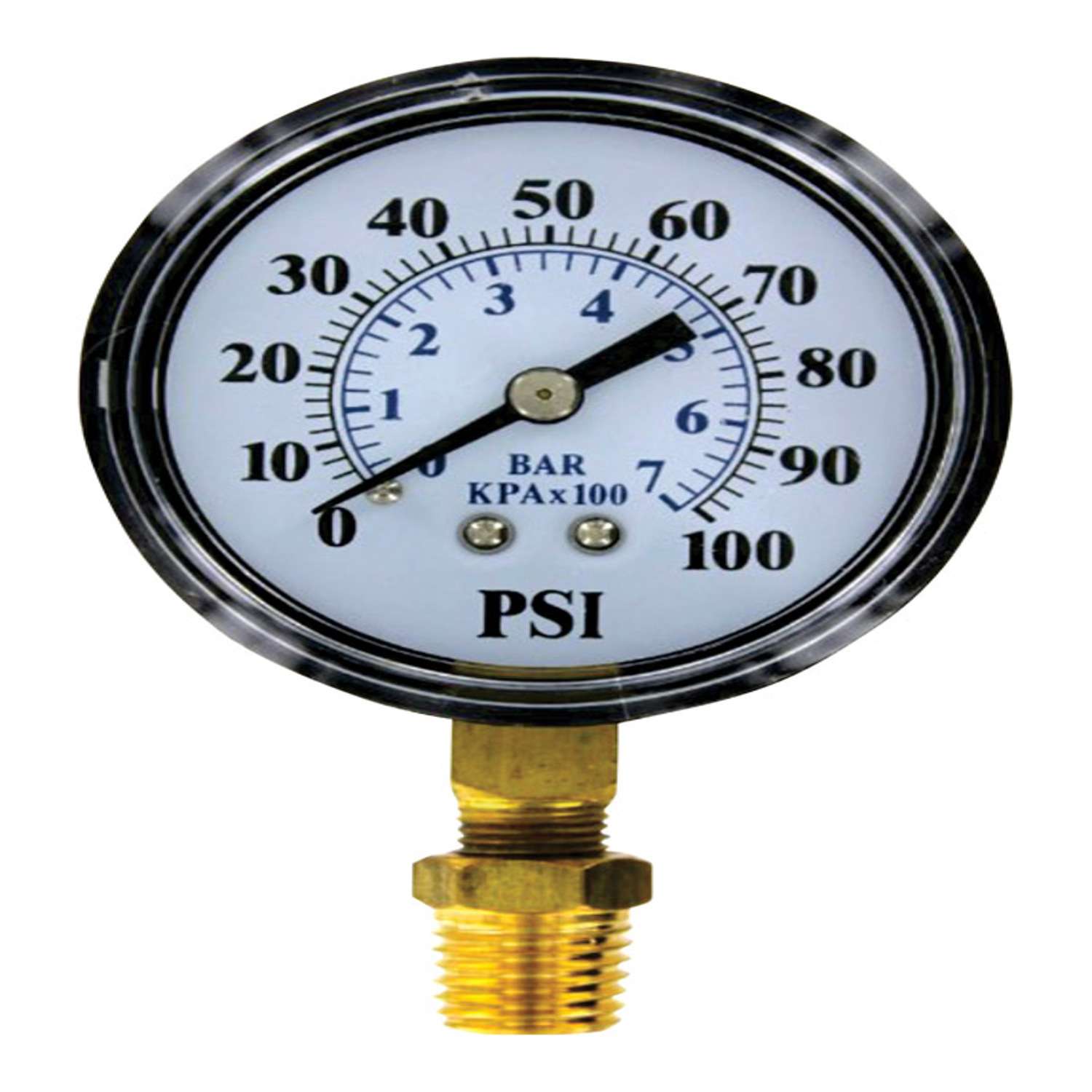 ECOFLO Pressure Gauge Ace Hardware