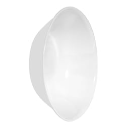 Corelle Livingware 32 oz Winter Frost Glass Winter Frost White Serving Bowl 9 in. D 1 pk