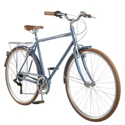 Retrospec Beaumont Men City Bicycle Navy Blue