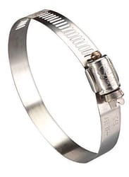 Ideal Tridon Hy Gear 9/16 in to 1-1/4 in. SAE 12 Silver Hose Clamp Stainless Steel Band