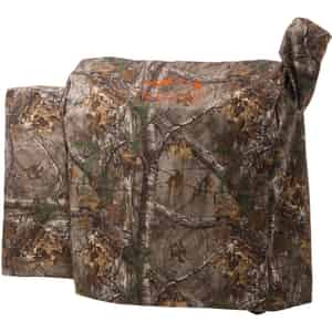 Traeger  Realtree  Brown  Grill Cover  22 in. W x 49 in. D x 39 in. H For 34 Series/Texas Grills 