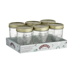 Pur Mason Wide Mouth Mason Jar 64 oz 6 pk - Ace Hardware