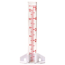 AcuRite Rain Gauge 0.9 in. W X 2.3 in. L