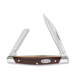 Buck Knives Deuce Brown 420J2 Stainless Steel 2.63 in. Pocket Knife