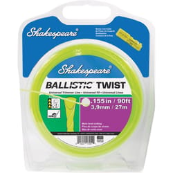 Shakespeare Ballistic Residential Grade 0.155 in. D X 90 ft. L Trimmer Line