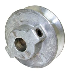 Dial Silver Steel Fixed Motor Pulley