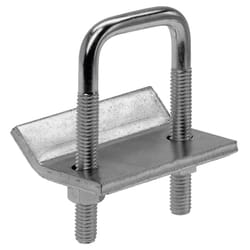 Korefit 3 in. D Galvanized Steel Clamp Connector For IMC 1 pk