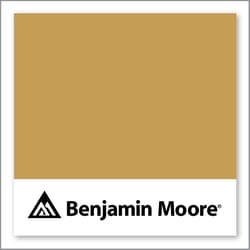 Benjamin Moore Autumn Gold 2152-30