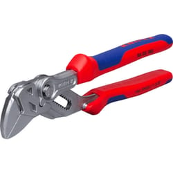 Knipex 7-1/4 in. Chrome Vanadium Steel Smooth Jaw Pliers Wrench