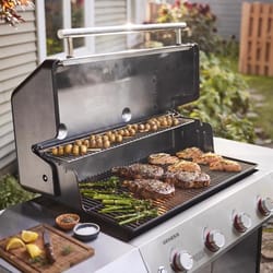 Weber Genesis E-415 4 Burner Liquid Propane Grill Black