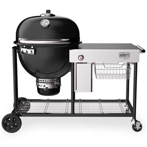 Kamado Grill Charcoal to Propane Insert