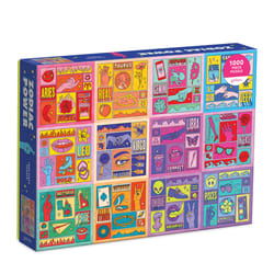 Galison Jigsaw Puzzle Multicolored 1000 pc