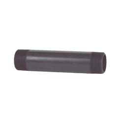 BK Products Schedule 80 1/2 in. MPT each PVC 5-1/2 in. Nipple 1 pk